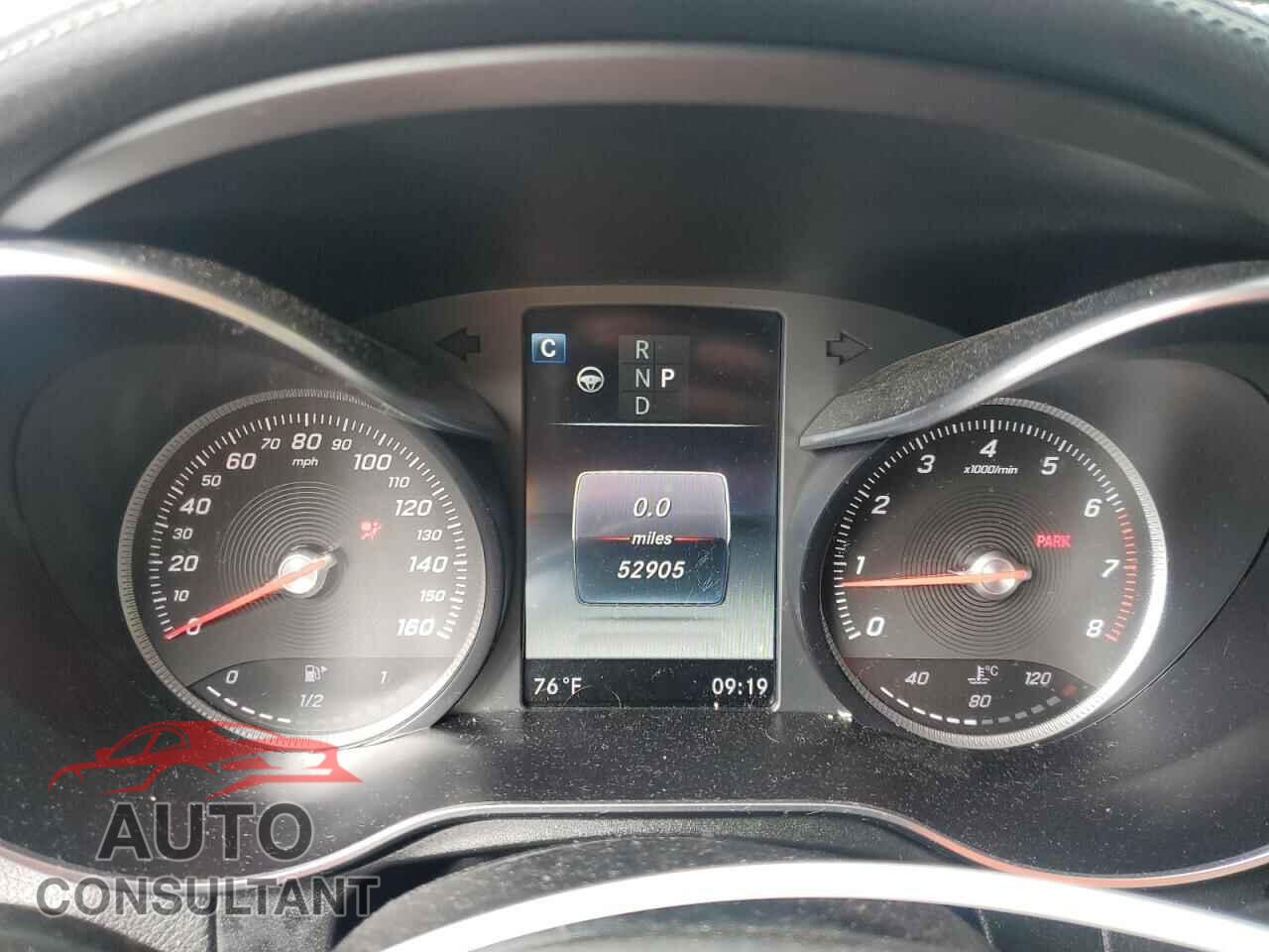 MERCEDES-BENZ GLC-CLASS 2017 - WDC0G4KB4HV007771