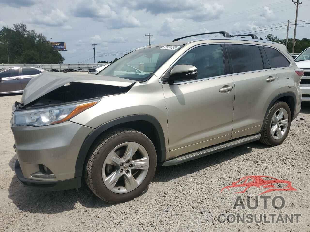 TOYOTA HIGHLANDER 2014 - 5TDYKRFHXES037401
