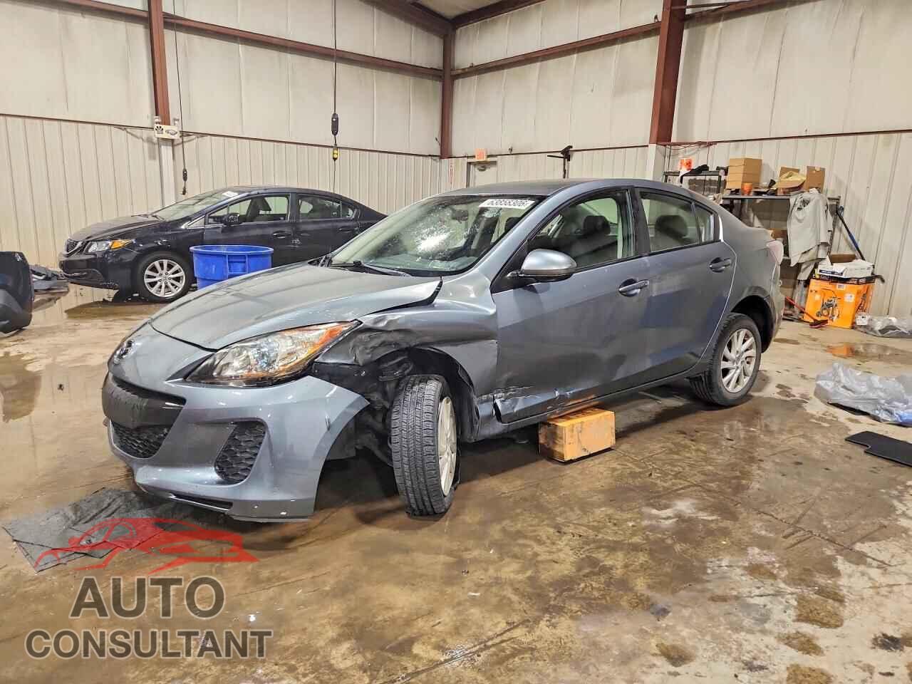 MAZDA 3 2012 - JM1BL1V72C1530223