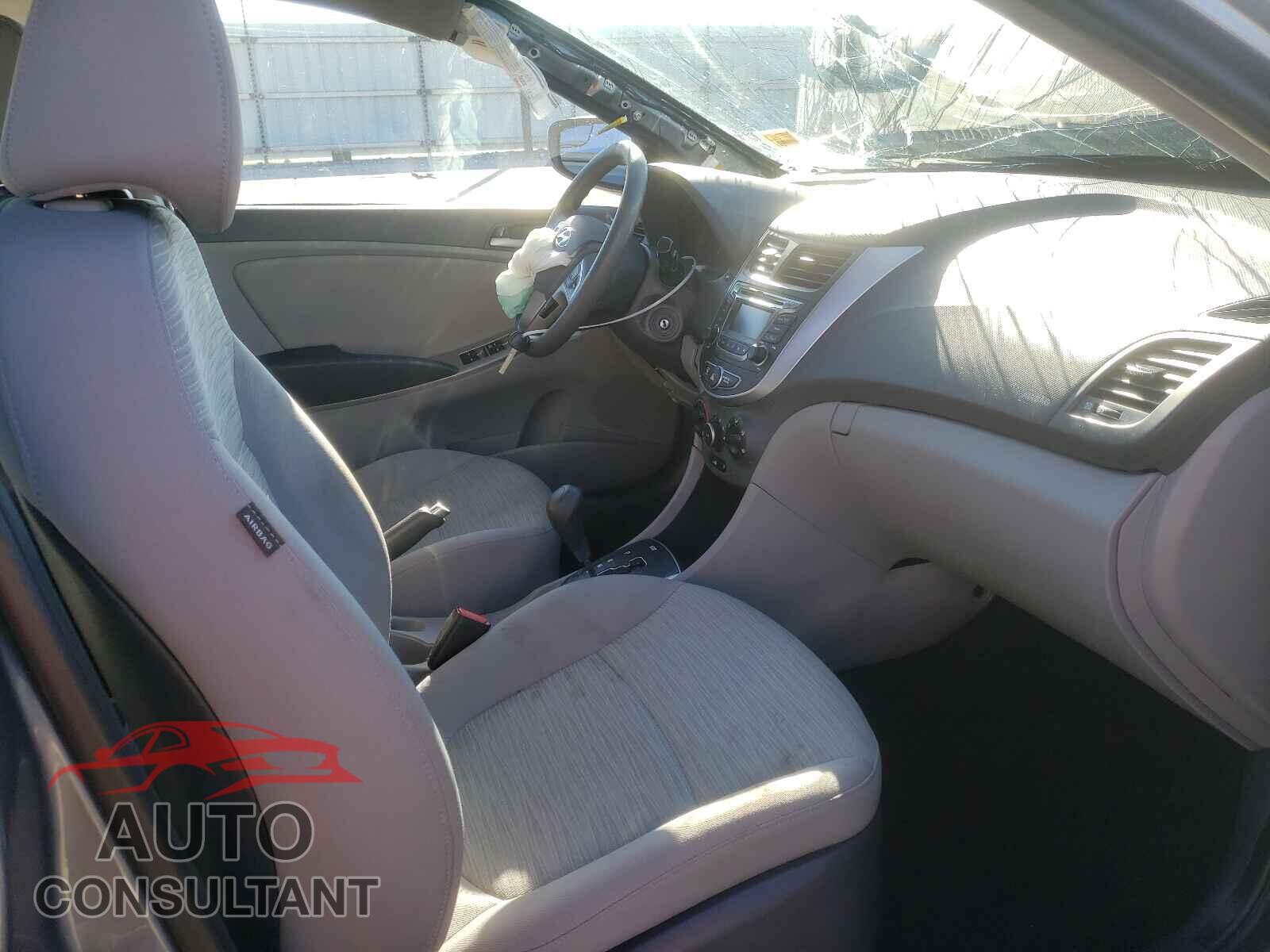 HYUNDAI ACCENT 2016 - KMHCT4AE3GU067048