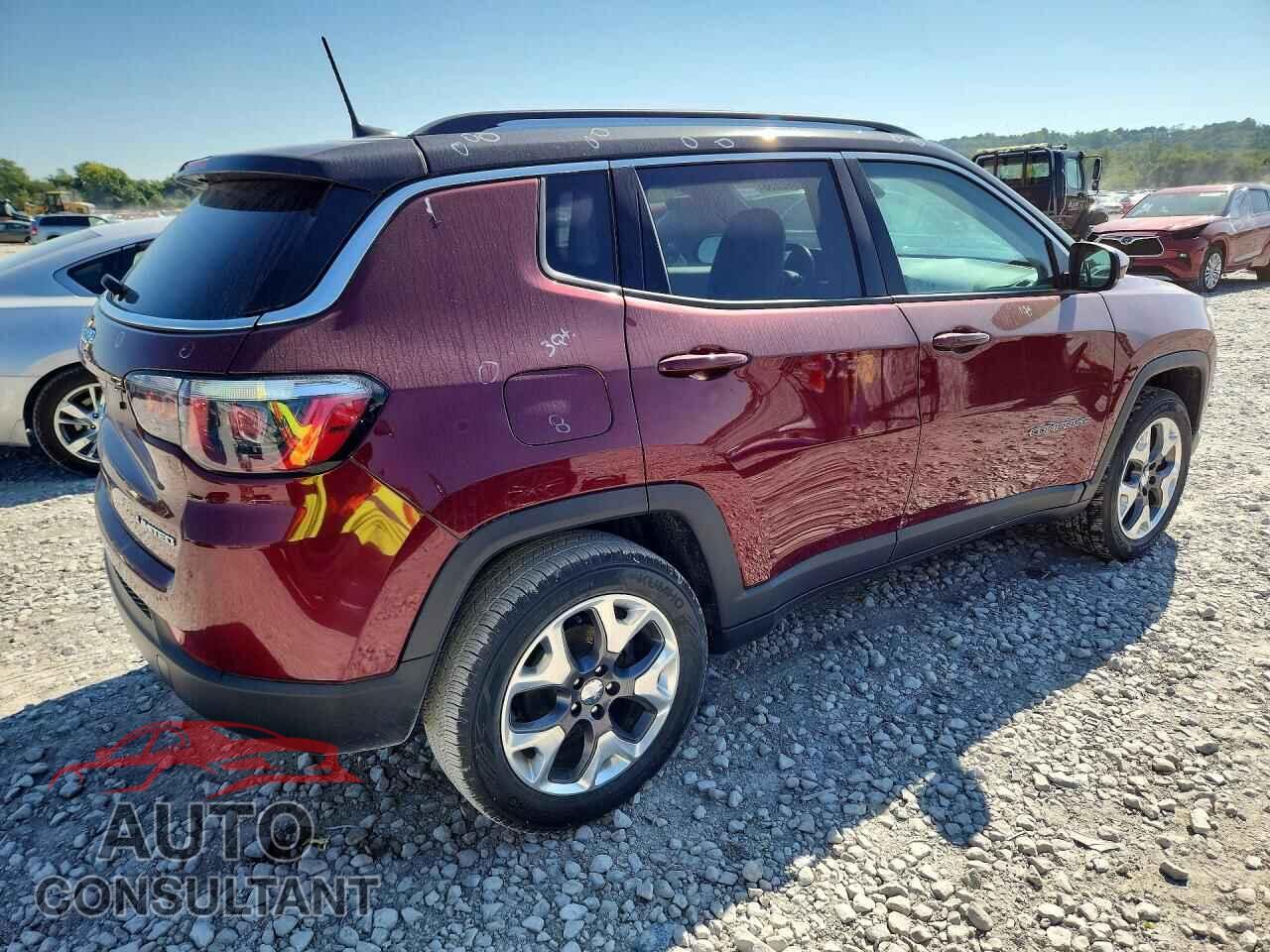 JEEP COMPASS 2020 - 3C4NJDCB5LT221690