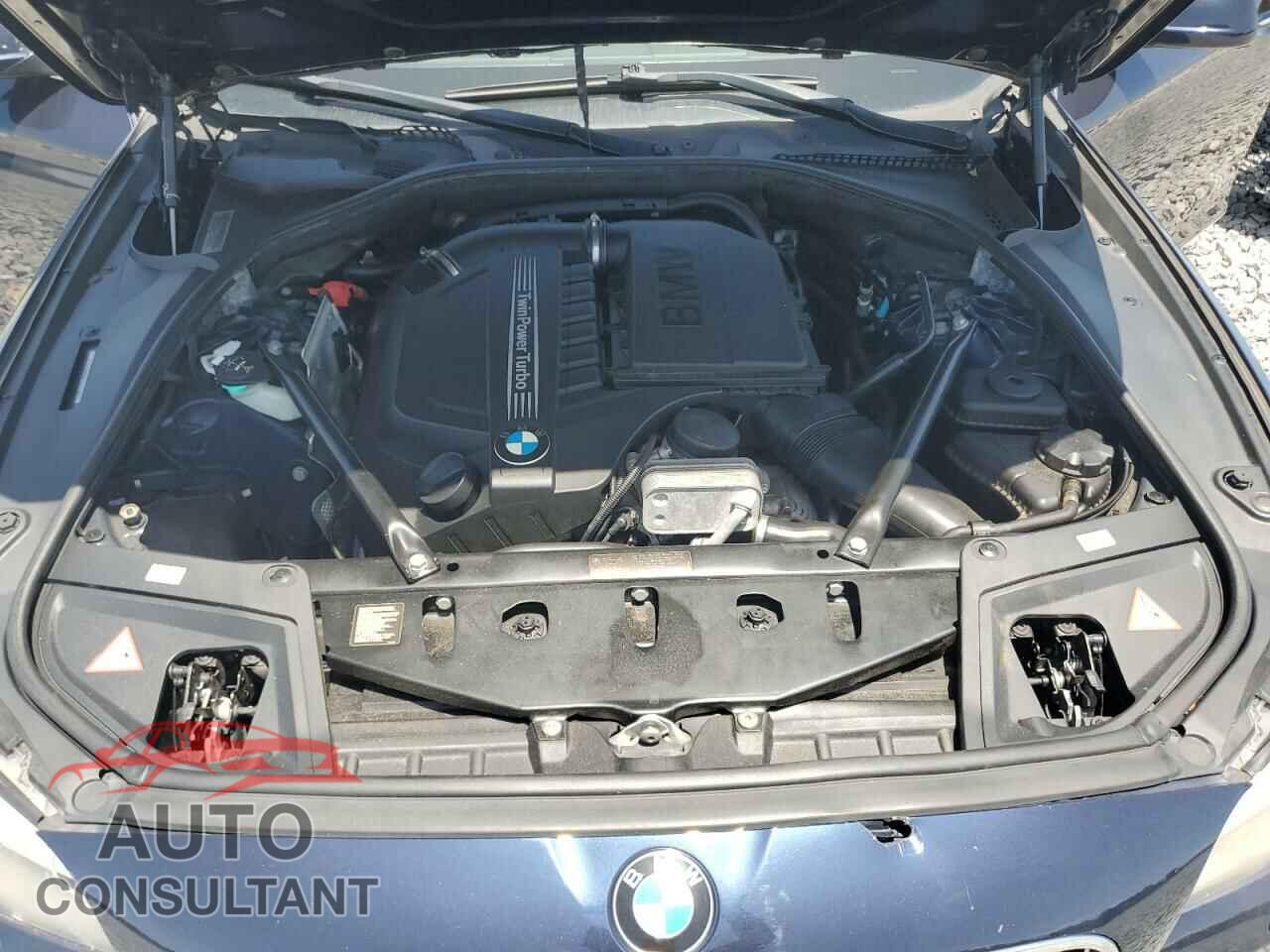 BMW 5 SERIES 2012 - WBAFU7C57CDU60930