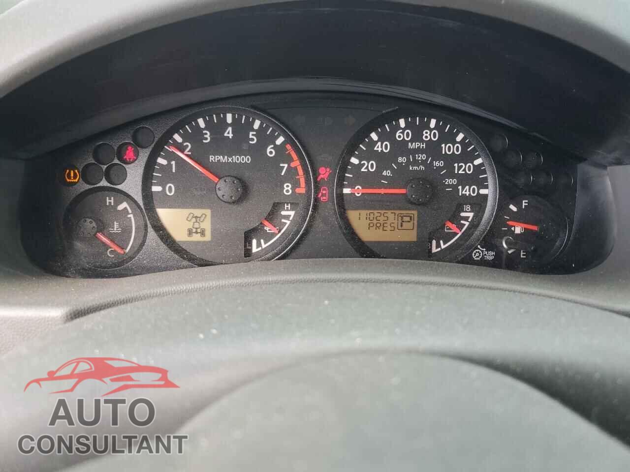 NISSAN FRONTIER 2012 - 1N6AD0EV6CC452578