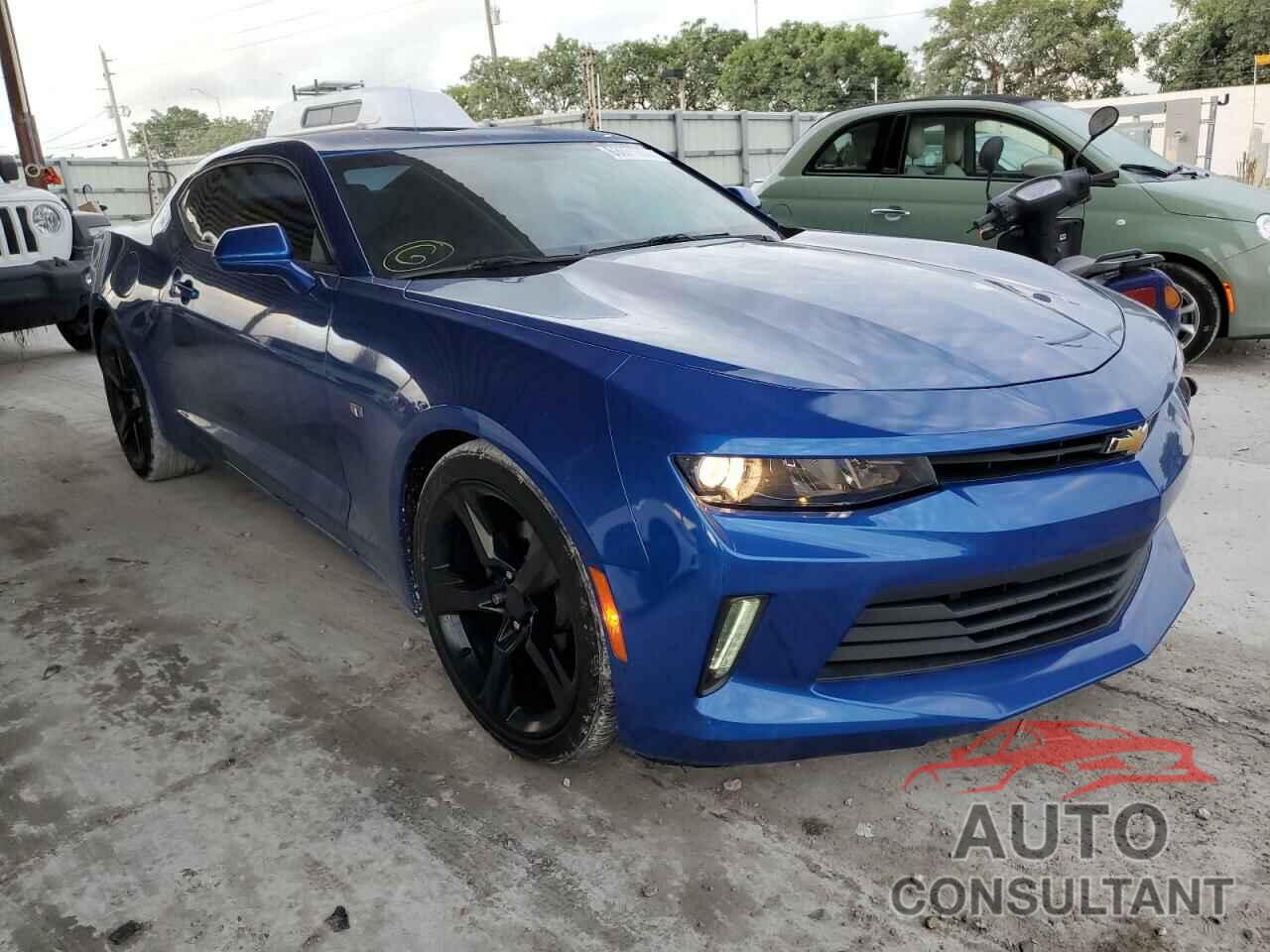 CHEVROLET CAMARO 2017 - 1G1FB1RS1H0178602