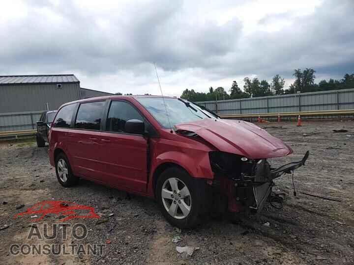 DODGE CARAVAN 2013 - 2C4RDGBG5DR612821