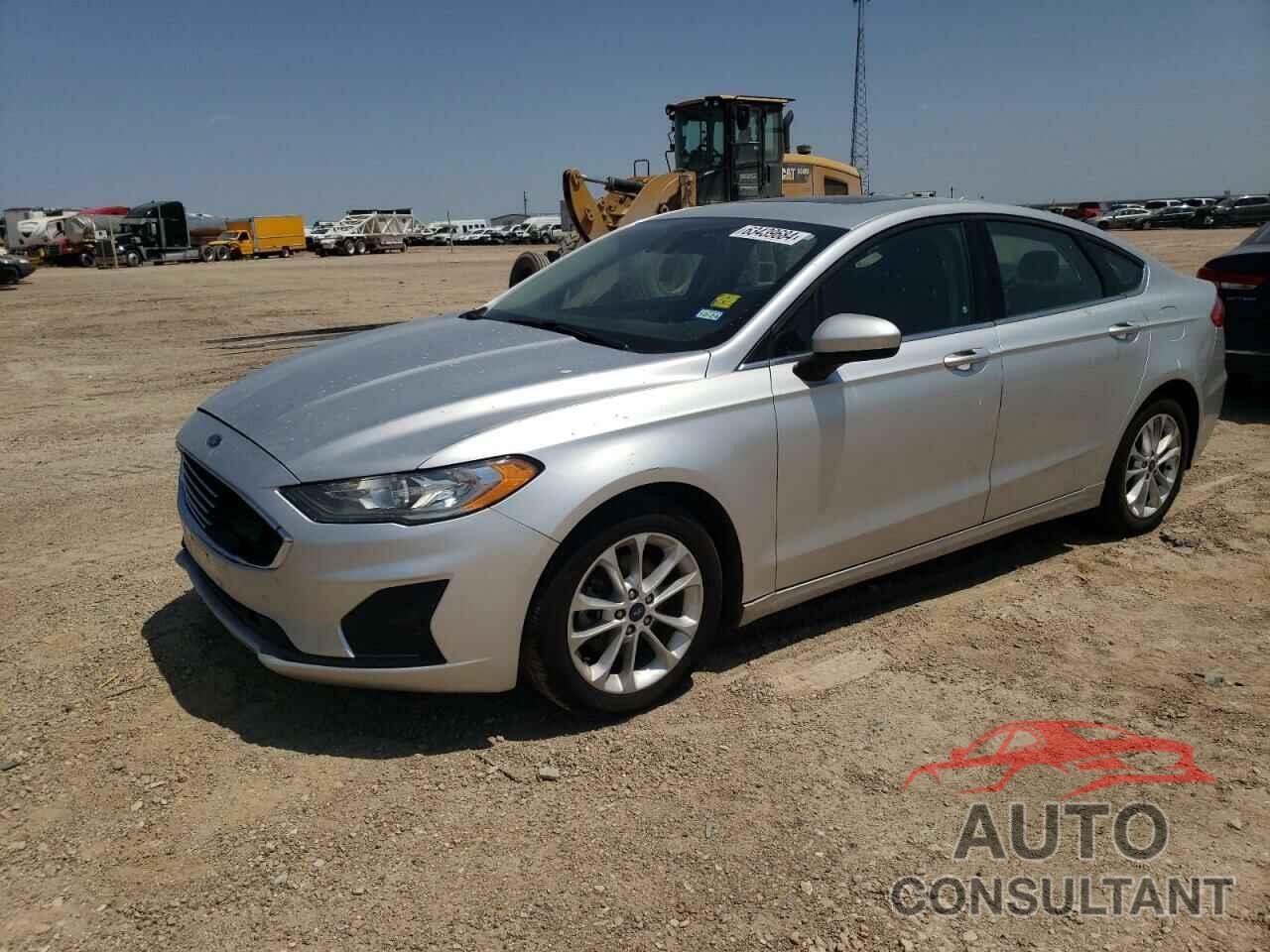 FORD FUSION 2019 - 3FA6P0LU9KR119646