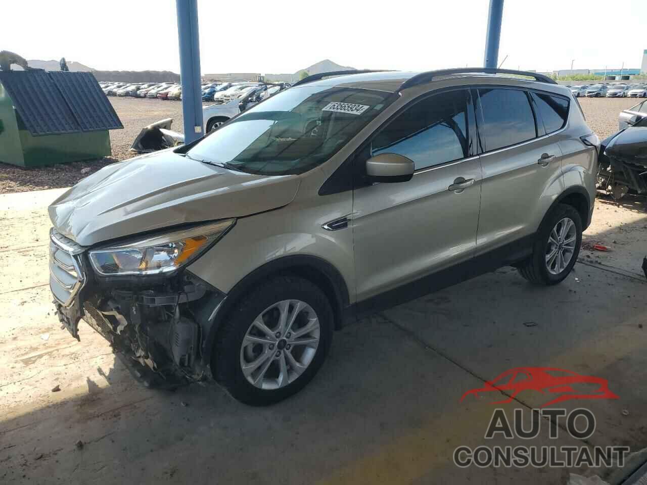 FORD ESCAPE 2018 - 1FMCU0GD4JUD29719