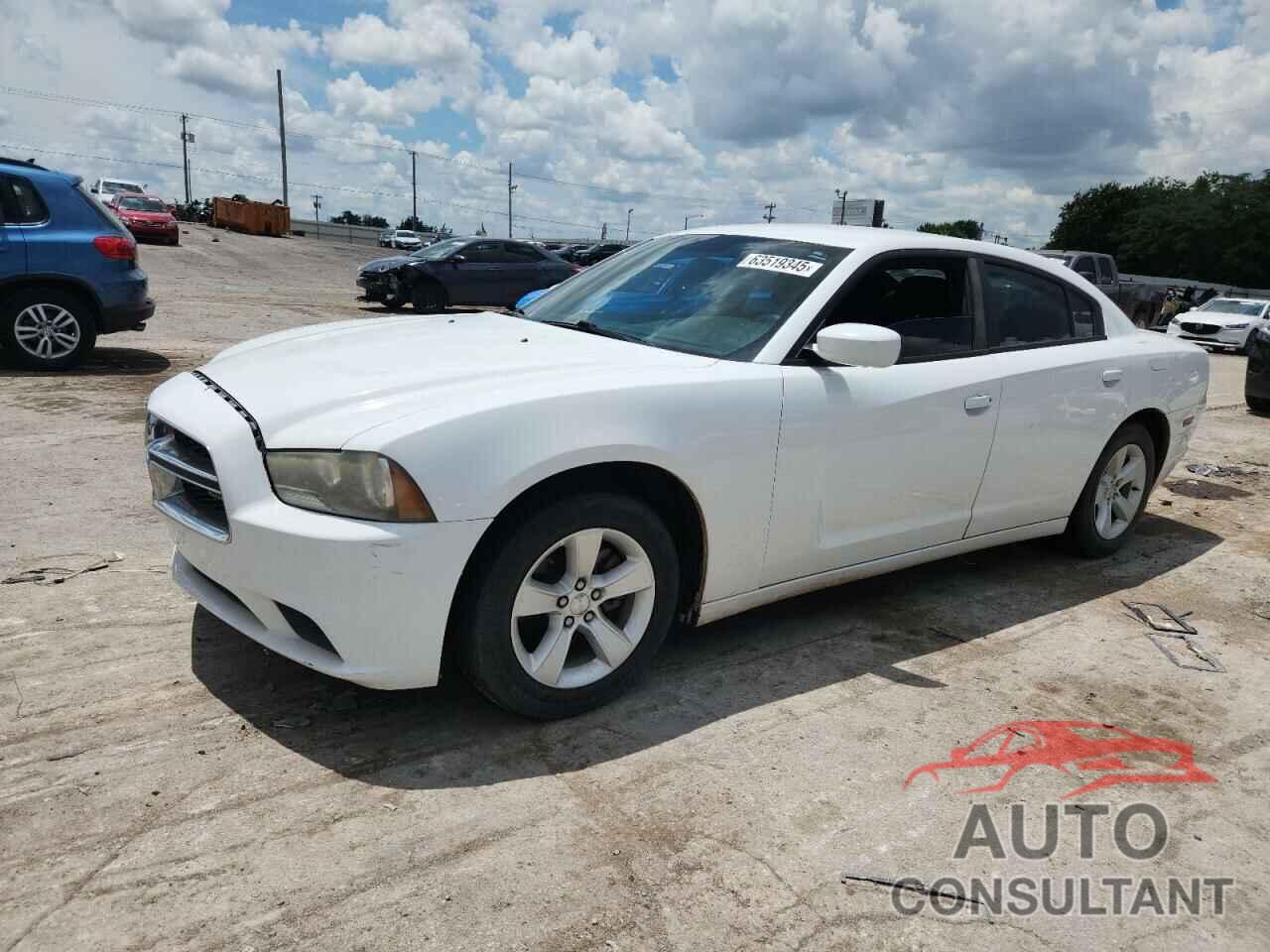 DODGE CHARGER 2012 - 2C3CDXBG2CH125798