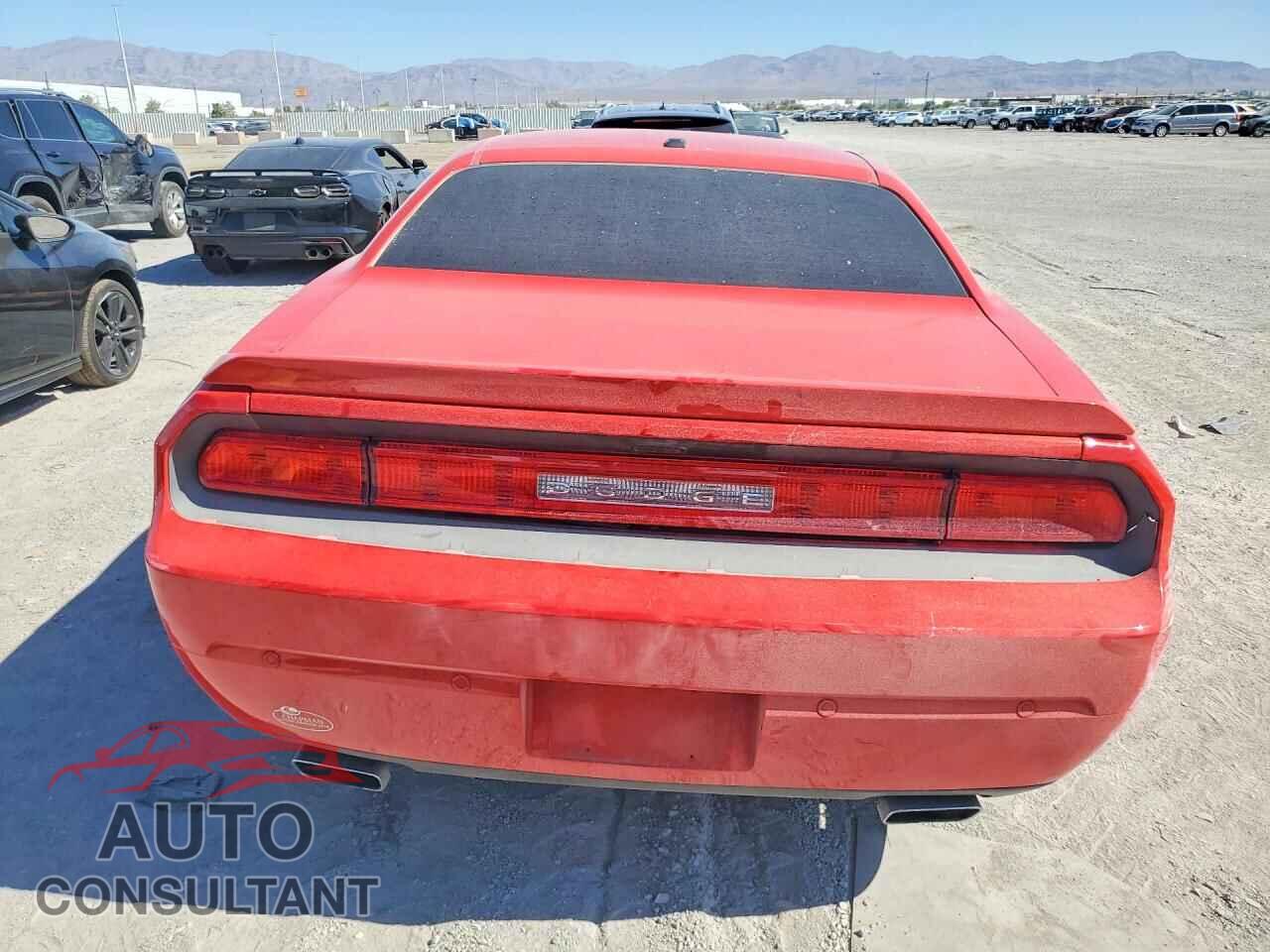 DODGE CHALLENGER 2014 - 2C3CDYBT5EH209992