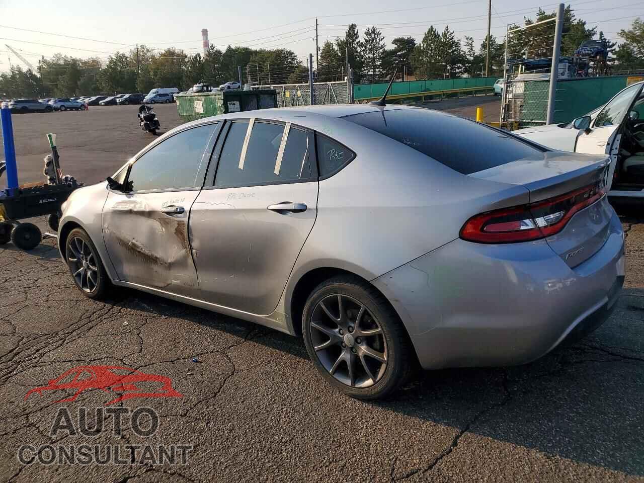 DODGE DART 2016 - 1C3CDFAA7GD661401