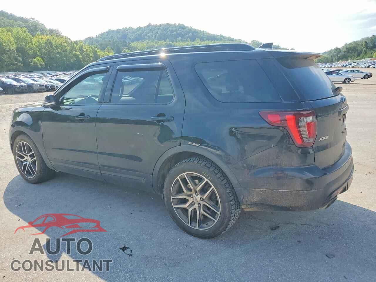 FORD EXPLORER 2017 - 1FM5K8GT3HGD82473