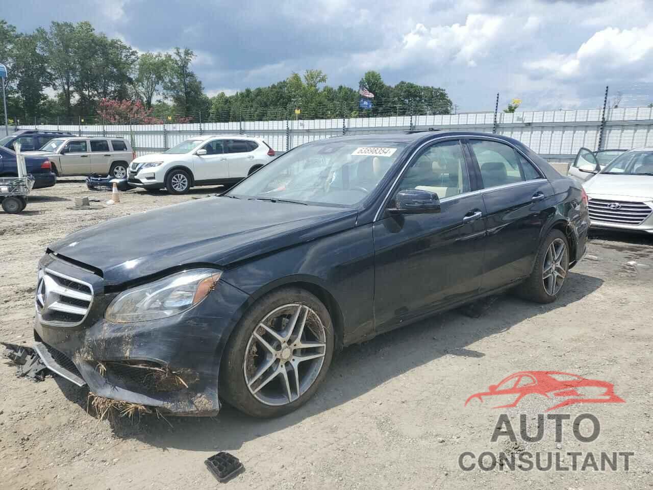 MERCEDES-BENZ E-CLASS 2016 - WDDHF8JB5GB256686
