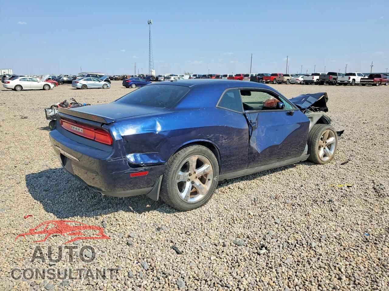 DODGE CHALLENGER 2013 - 2C3CDYBT6DH579380