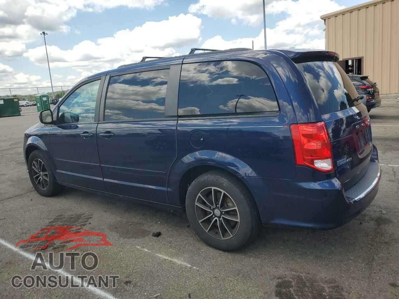 DODGE CARAVAN 2017 - 2C4RDGEG5HR740722