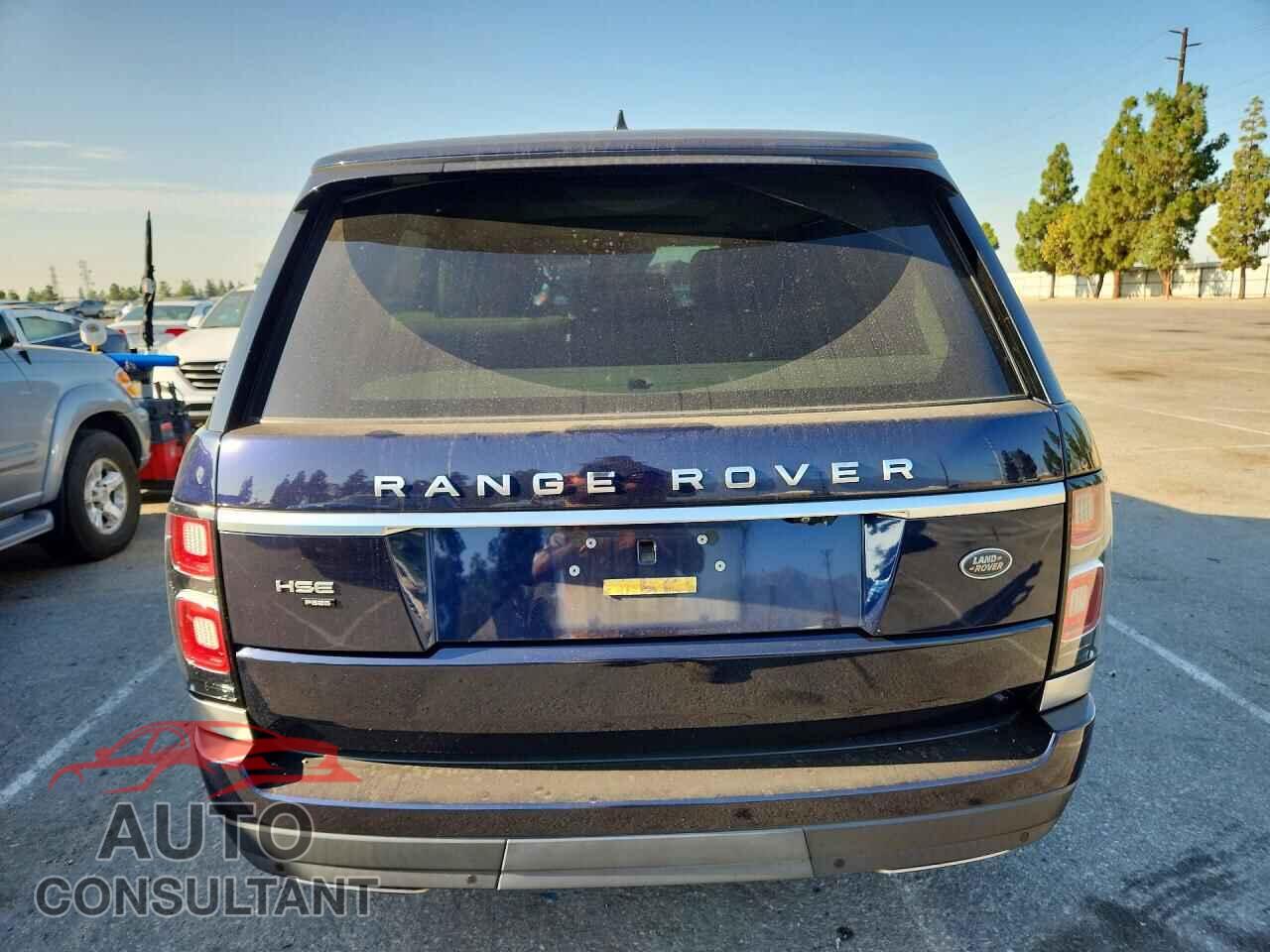 LAND ROVER RANGEROVER 2020 - SALGS5SE2LA592765
