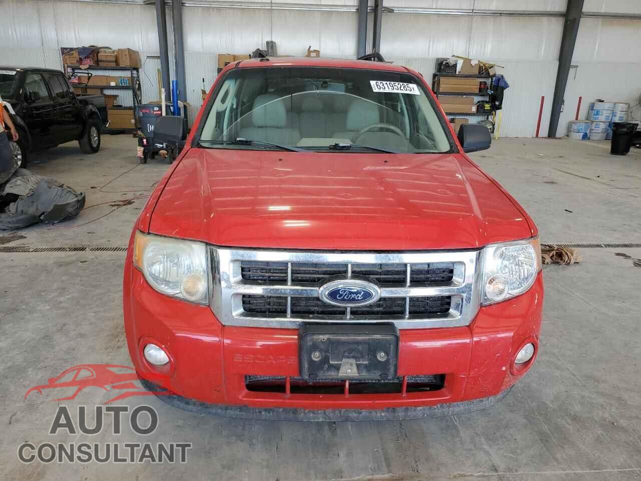 FORD ESCAPE 2009 - 1FMCU03G19KB13253