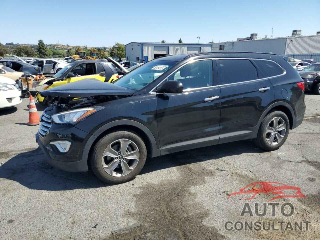 HYUNDAI SANTA FE 2013 - KM8SM4HF9DU004197