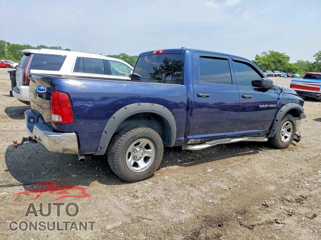 DODGE RAM 1500 2012 - 1C6RD7KP6CS241432