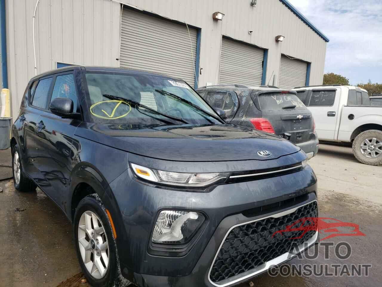 KIA SOUL 2021 - KNDJ23AU6M7775370
