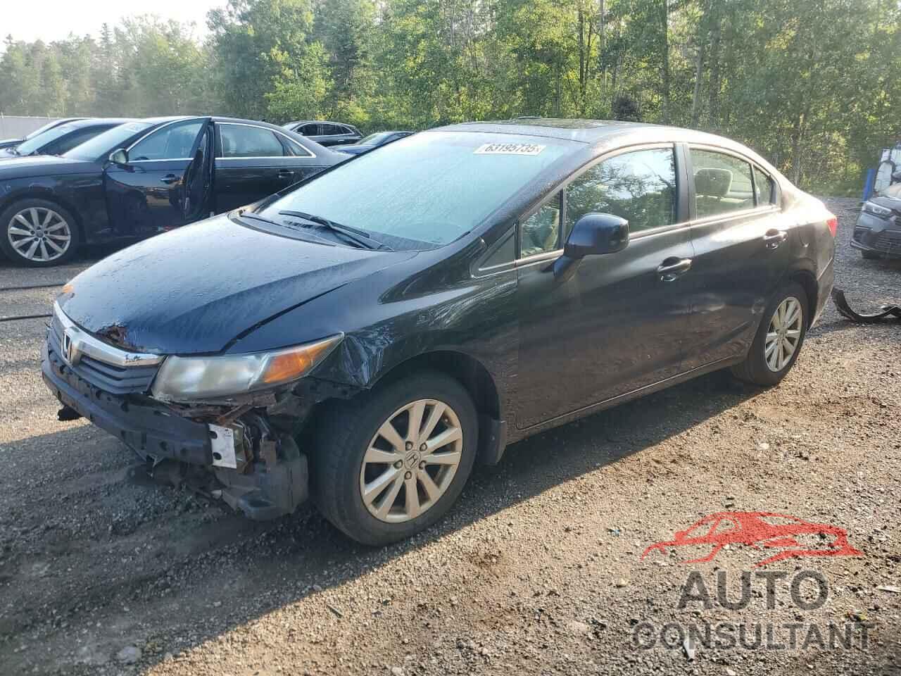 HONDA CIVIC 2012 - 2HGFB2F53CH039959