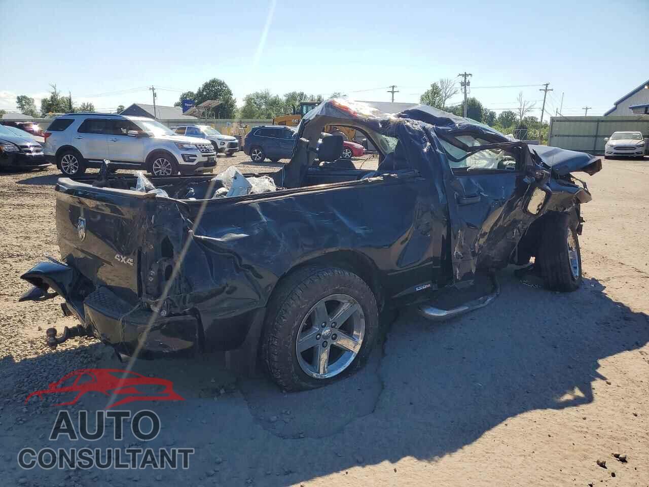 DODGE RAM 1500 2012 - 3C6JD7CT6CG139726