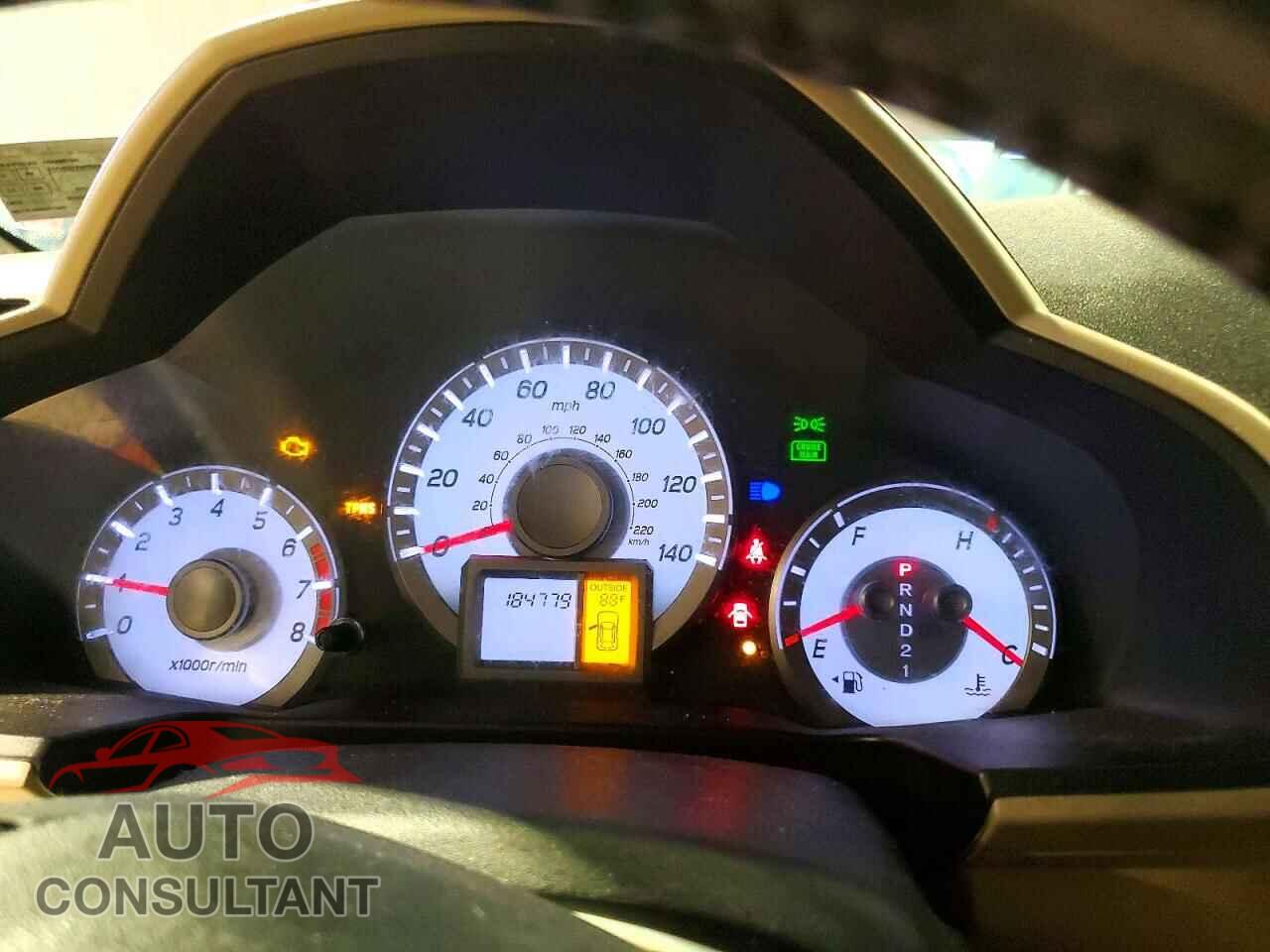HONDA PILOT 2013 - 5FNYF4H57DB030001