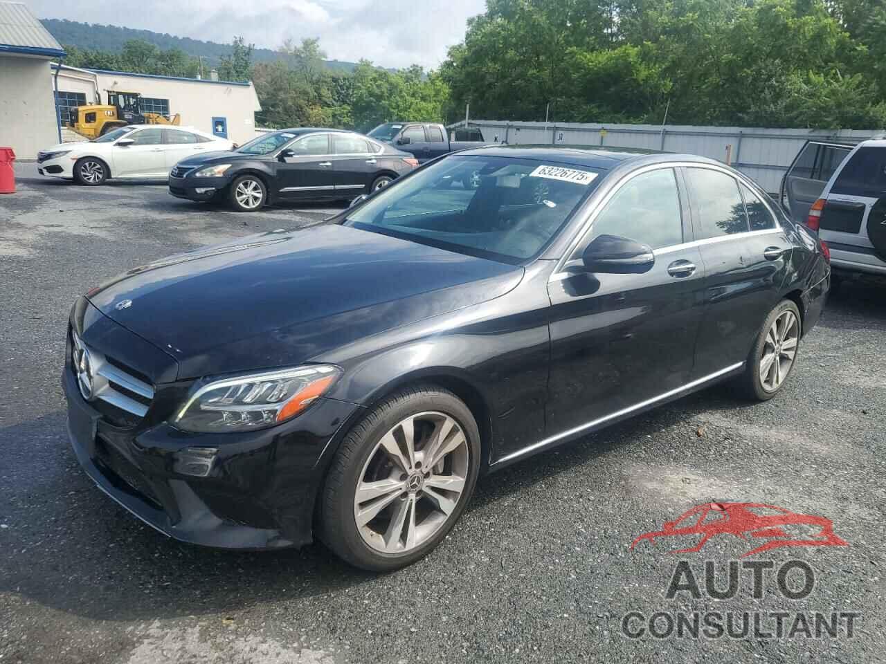 MERCEDES-BENZ C-CLASS 2019 - 55SWF8EB2KU303821