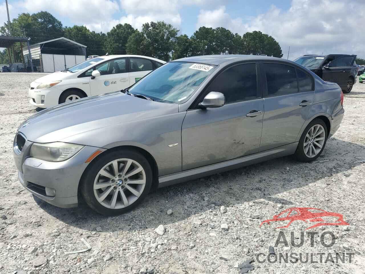 BMW 3 SERIES 2011 - WBAPH7C50BE675857