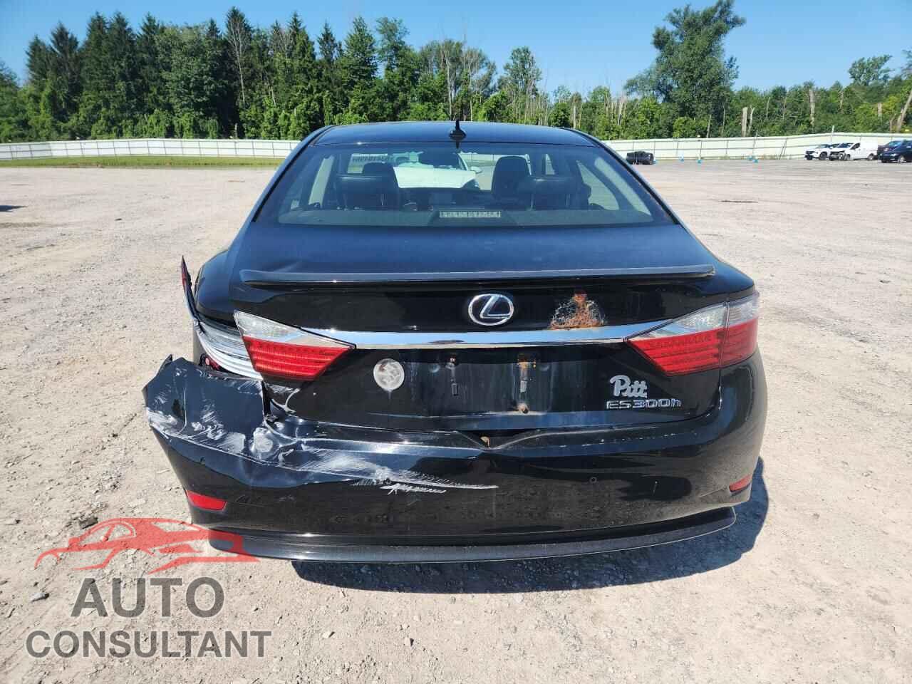 LEXUS ES300 2013 - JTHBW1GG3D2011096