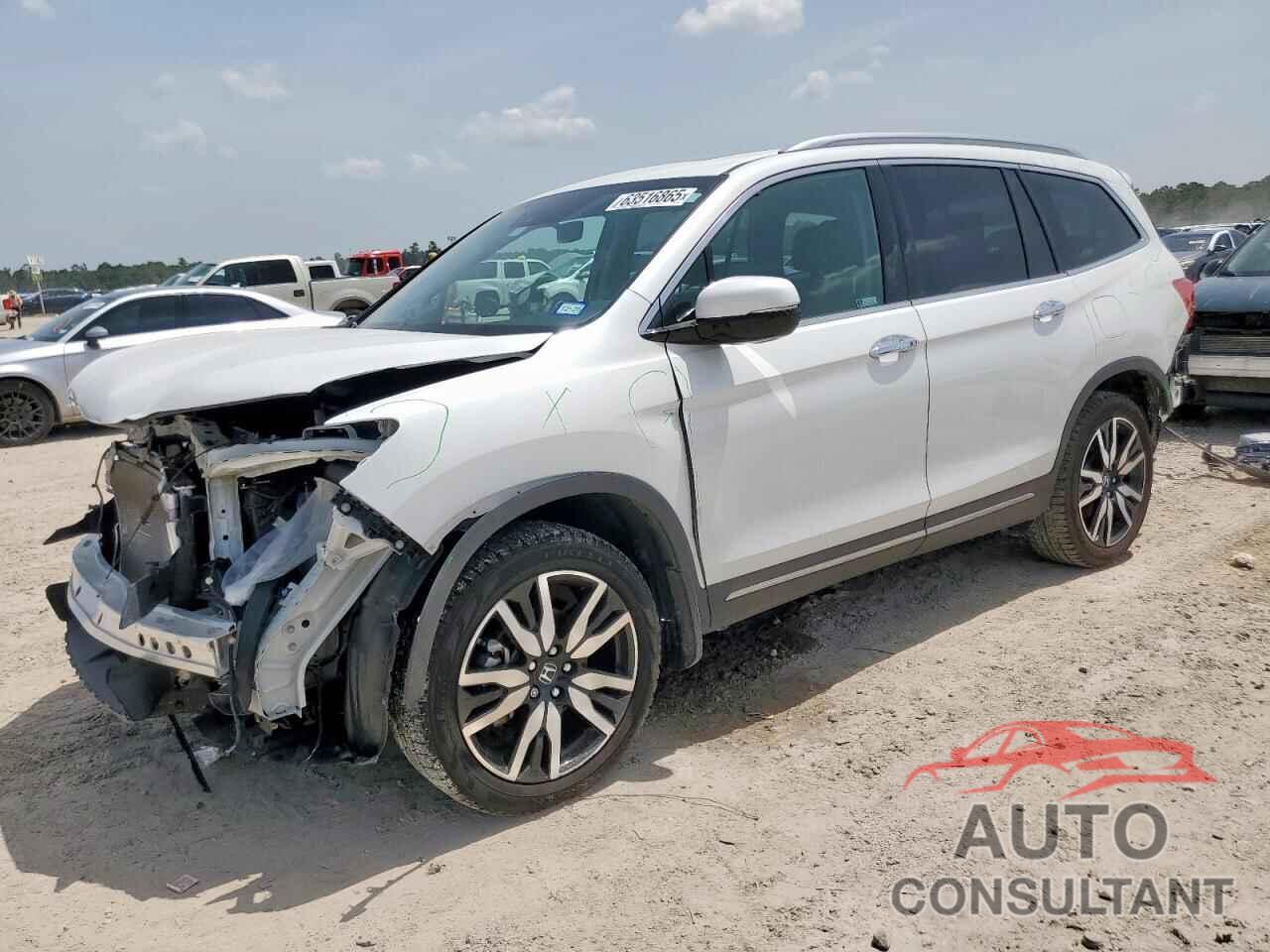 HONDA PILOT 2022 - 5FNYF6H02NB083514