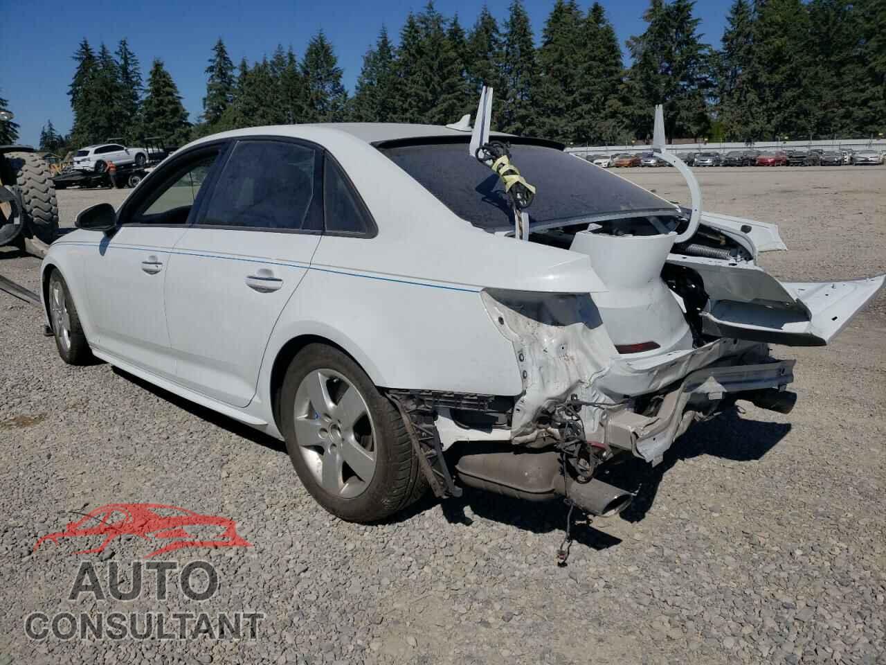 AUDI A4 2017 - WAUDNAF45HN041738