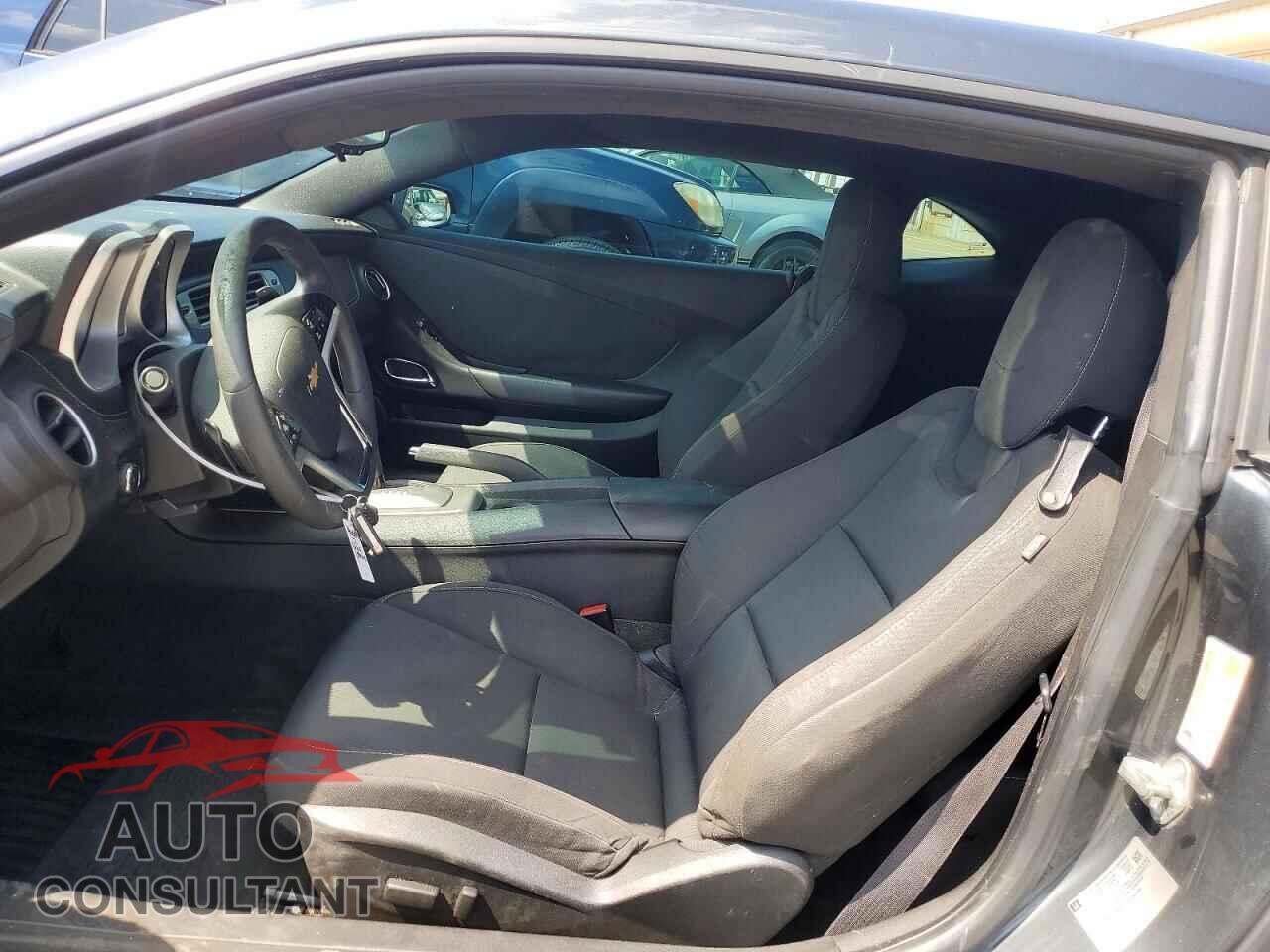 CHEVROLET CAMARO 2012 - 2G1FB1E37C9211745