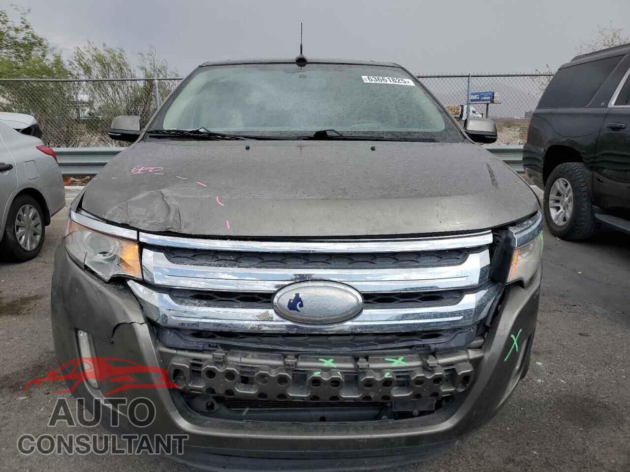 FORD EDGE 2014 - 2FMDK3KC1EBA07190