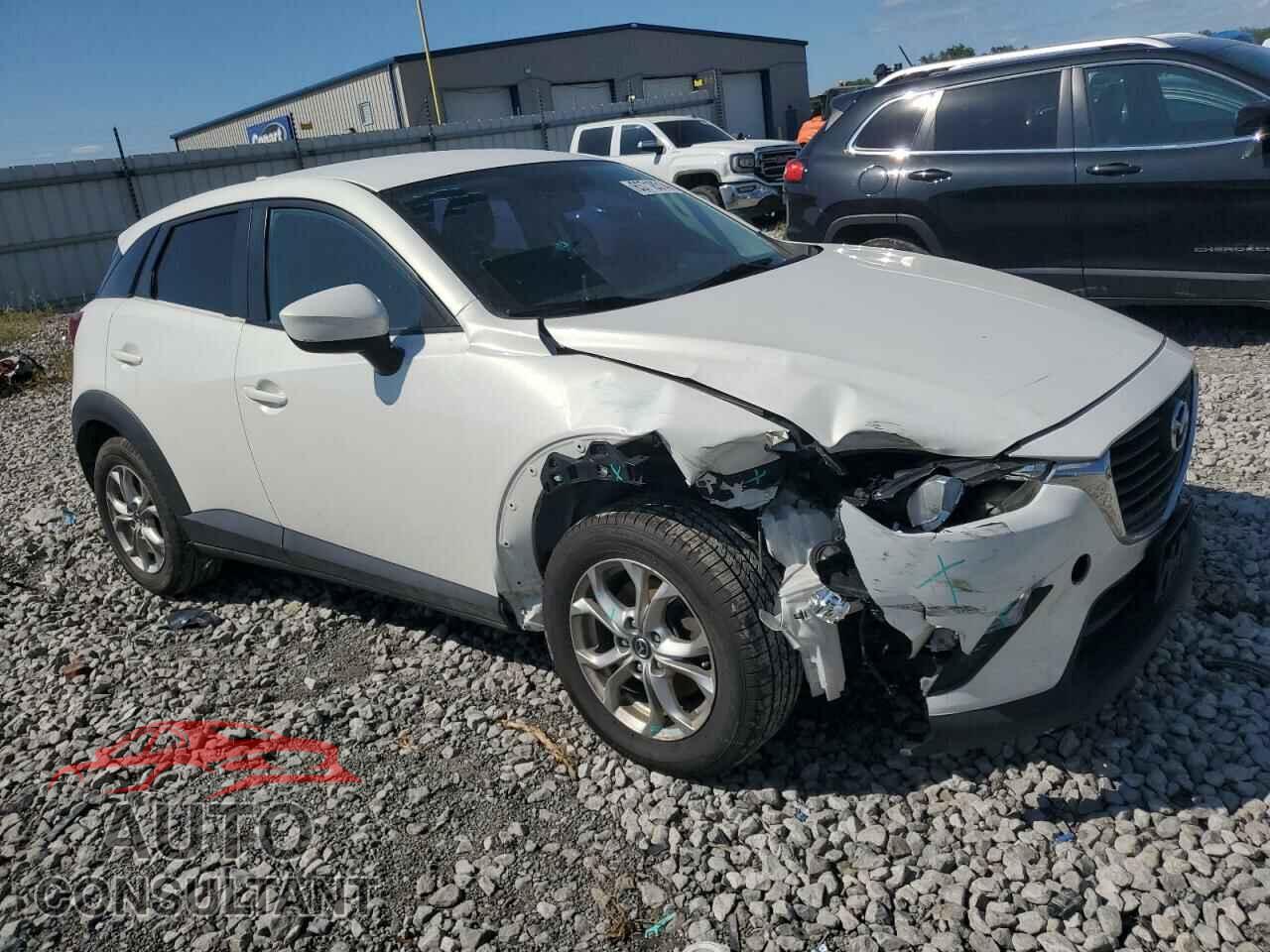 MAZDA CX-3 2017 - JM1DKFB76H0166124
