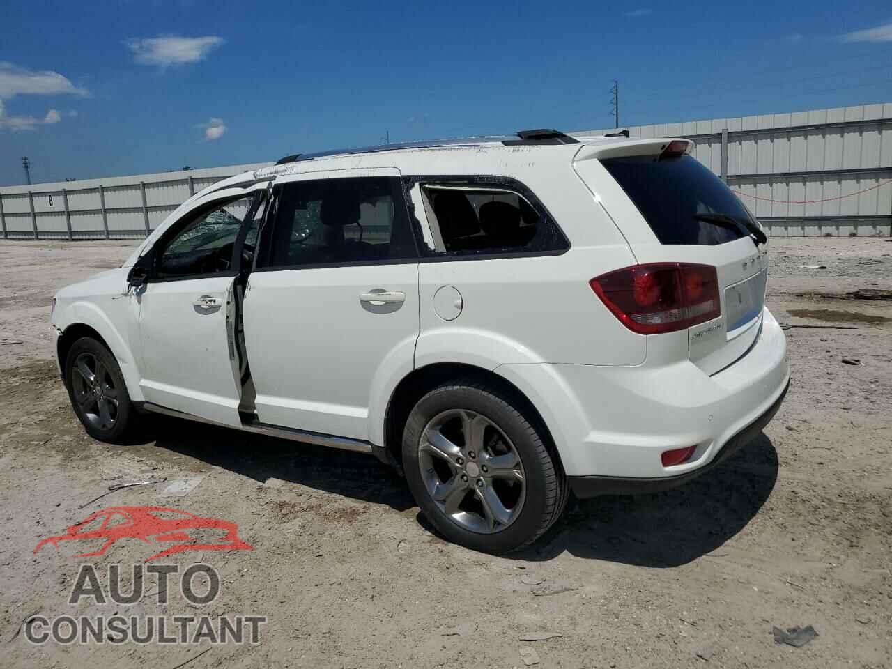 DODGE JOURNEY 2017 - 3C4PDCGB9HT556835