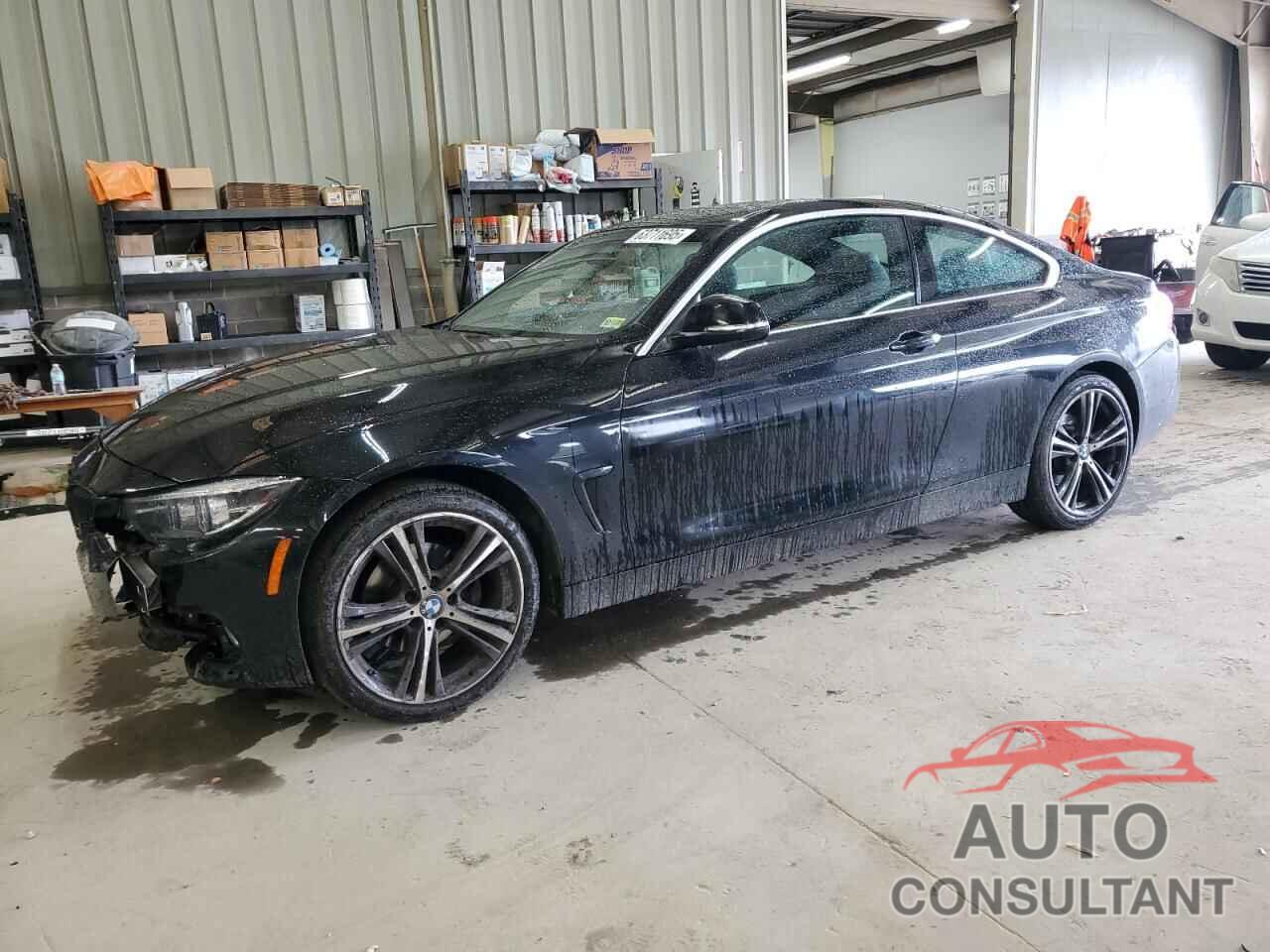 BMW 4 SERIES 2018 - WBA4W5C56JAA49428