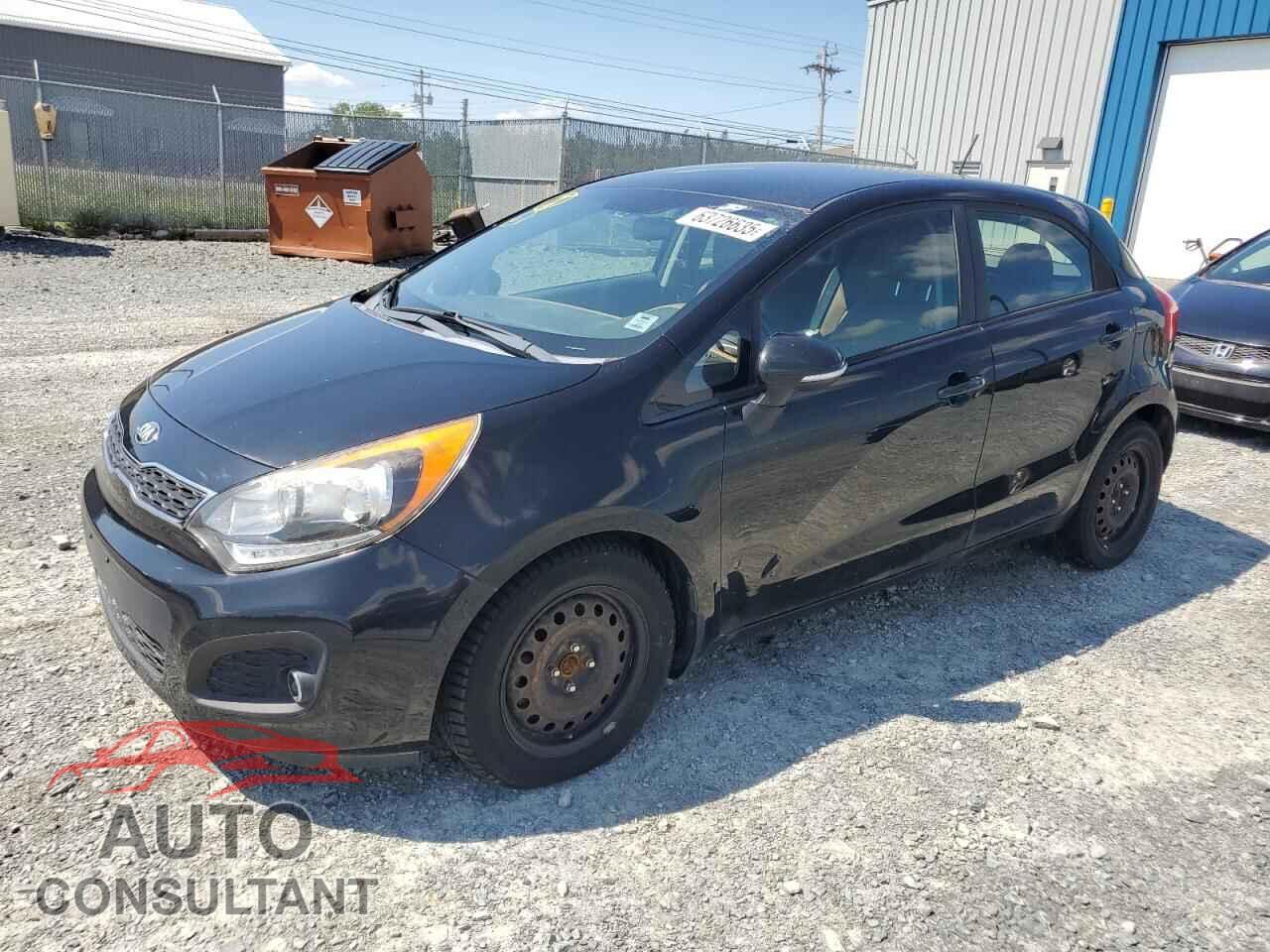 KIA RIO 2014 - KNADN5A36E6932309