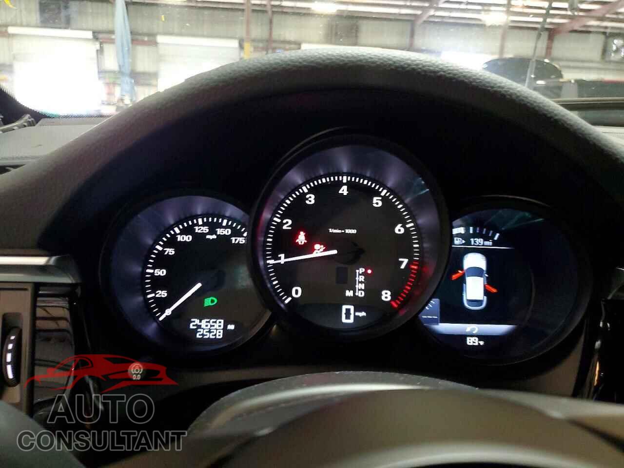 PORSCHE MACAN 2024 - WP1AA2A51RLB00206