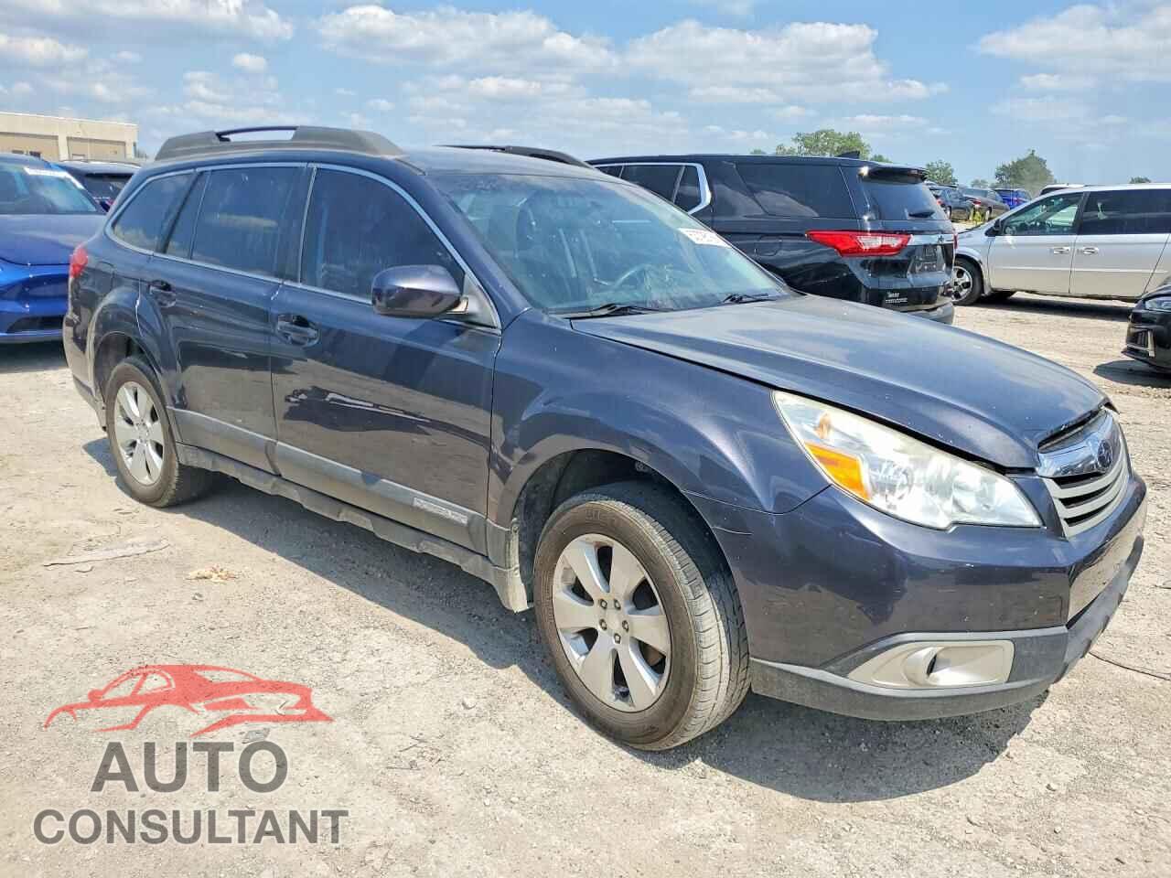 SUBARU OUTBACK 2012 - 4S4BRCAC8C3289846