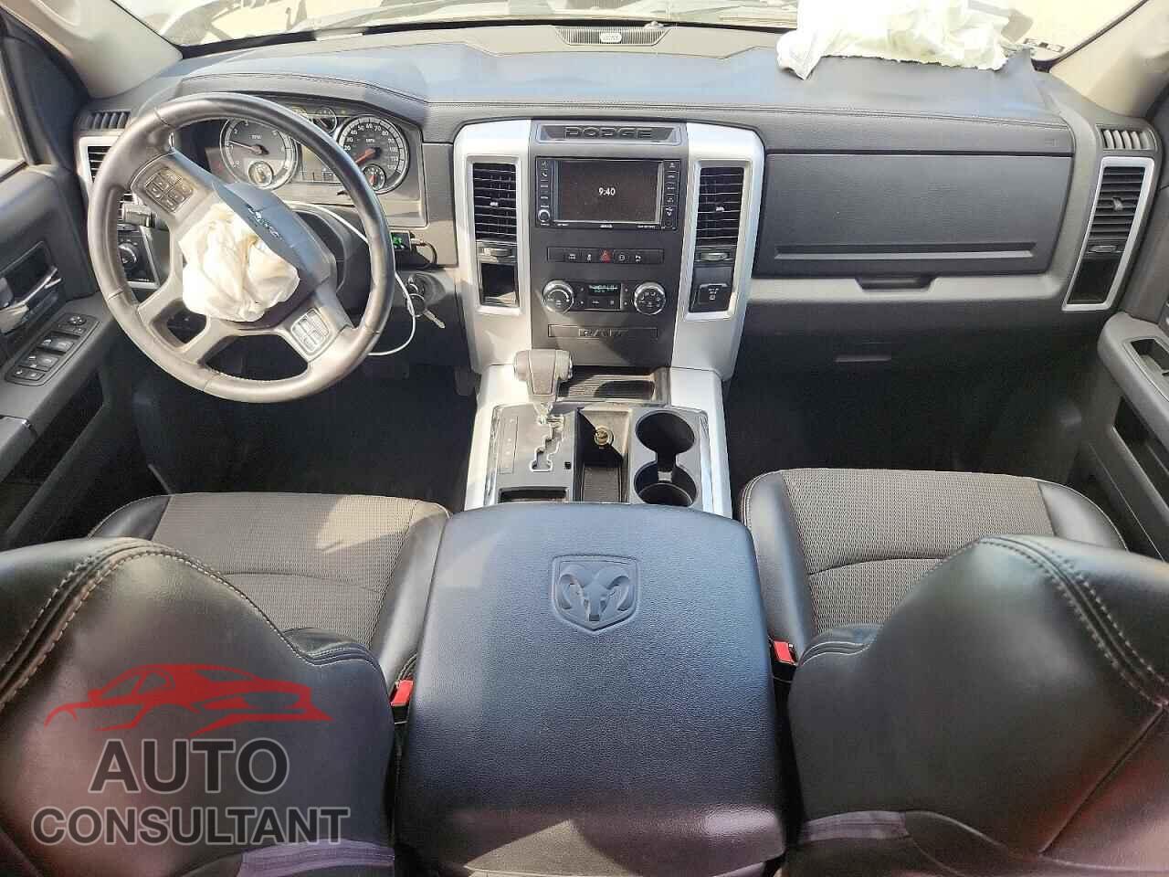 DODGE RAM 1500 2012 - 1C6RD6MT2CS253808