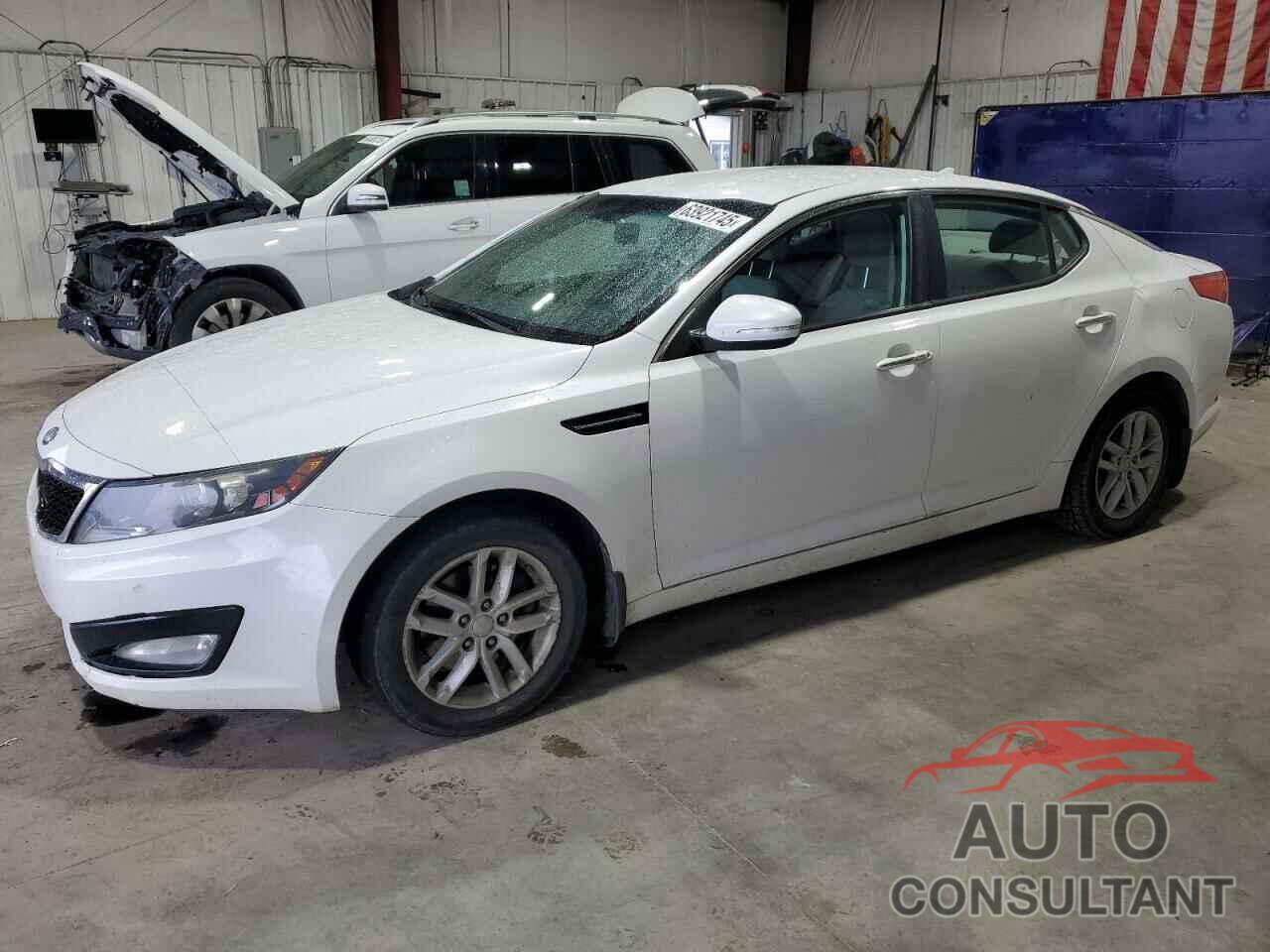 KIA OPTIMA 2013 - KNAGM4A78D5375193