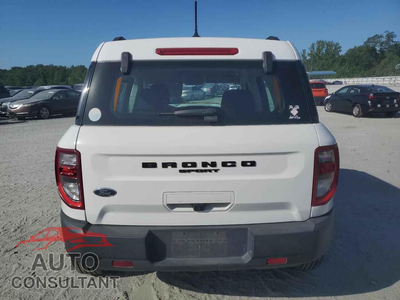 FORD BRONCO 2021 - 3FMCR9A65MRA48556