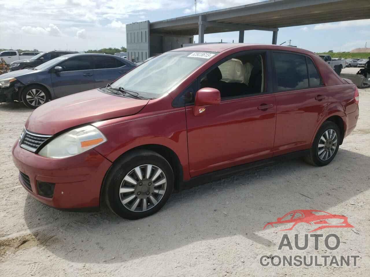 NISSAN VERSA 2009 - 3N1BC11E69L492195