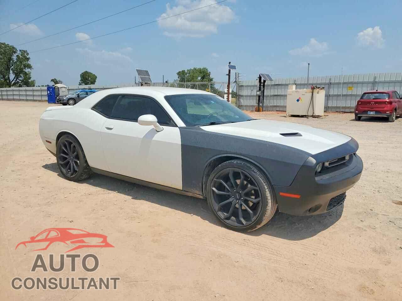 DODGE CHALLENGER 2018 - 2C3CDZAG9JH144861
