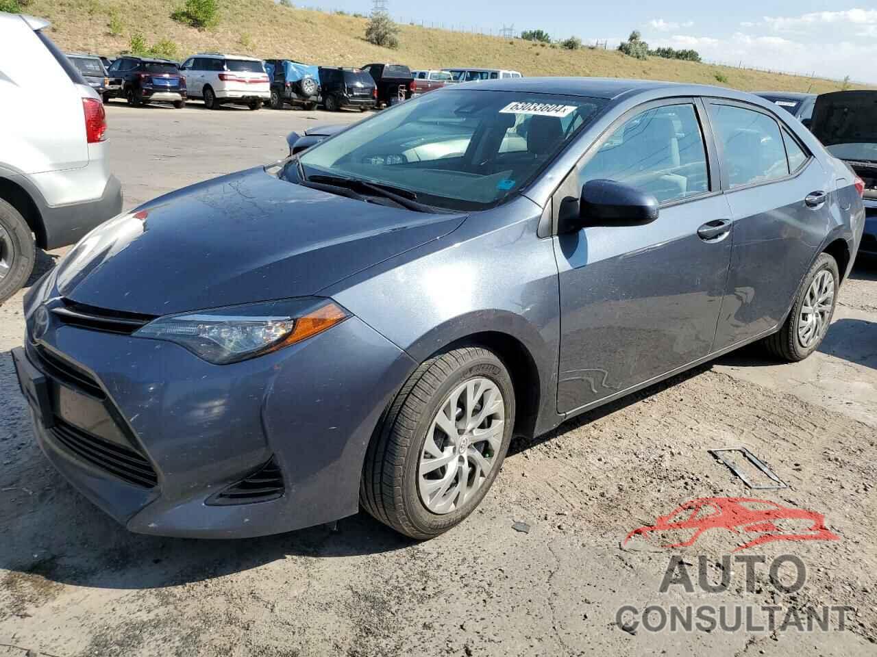 TOYOTA COROLLA 2017 - 2T1BURHE3HC787299