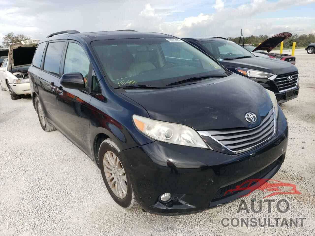 TOYOTA SIENNA 2016 - 5TDYK3DC2GS703271