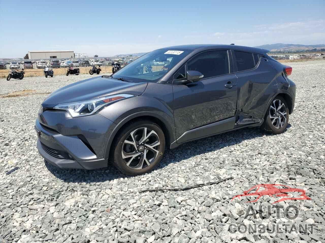 TOYOTA C-HR 2018 - NMTKHMBX3JR016192