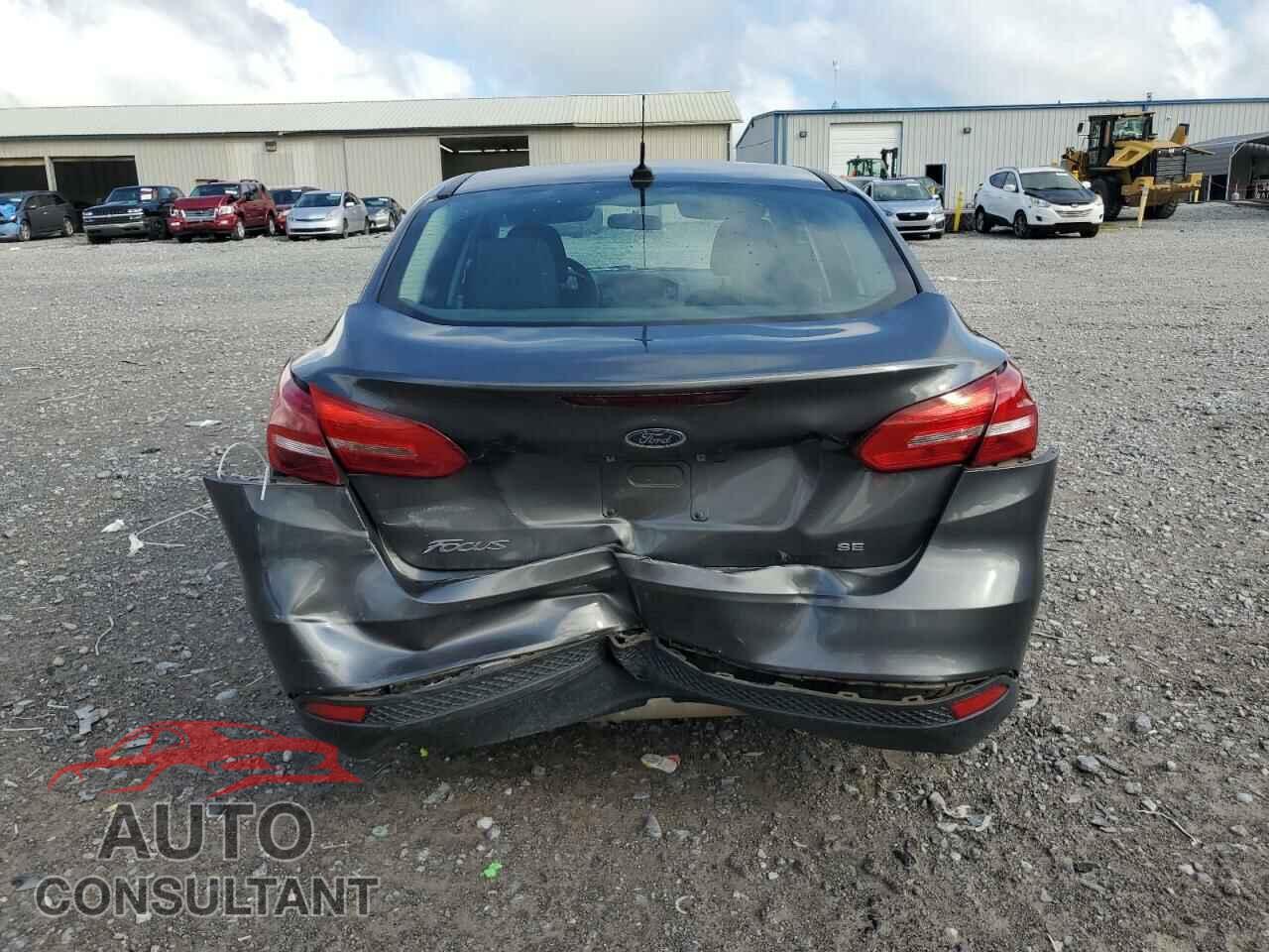 FORD FOCUS 2016 - 1FADP3F21GL357046