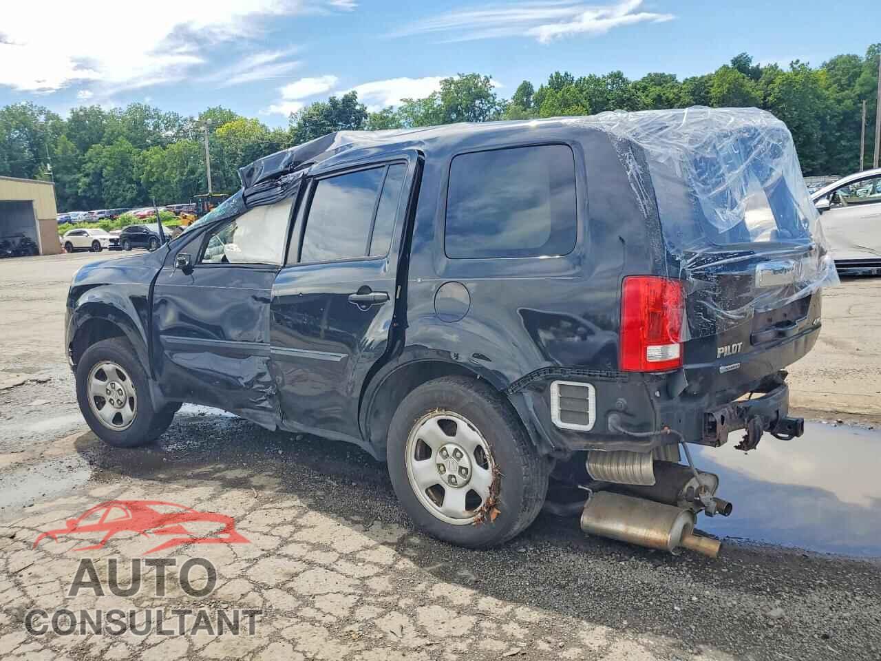HONDA PILOT 2014 - 5FNYF4H24EB022655