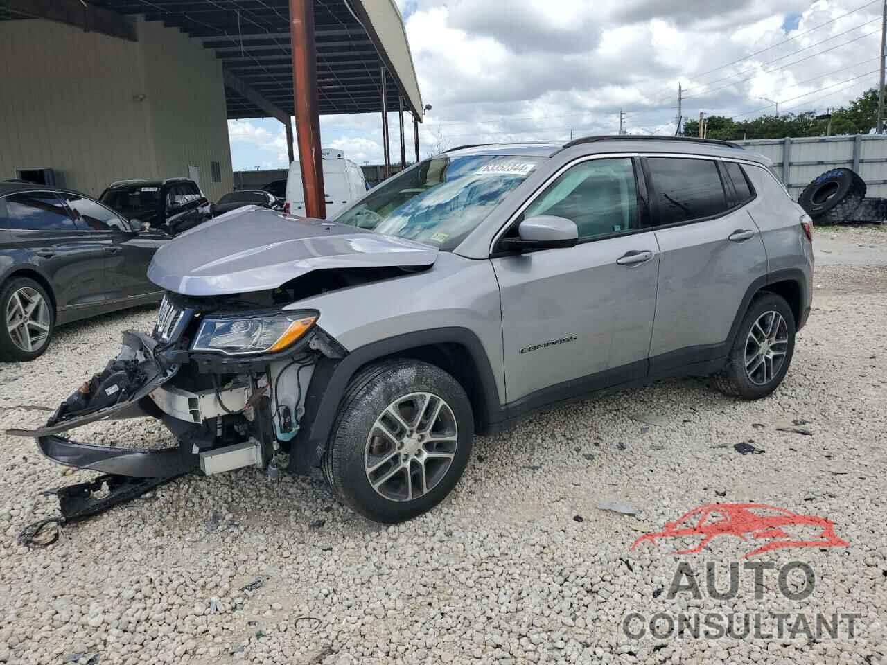 JEEP COMPASS 2018 - 3C4NJCBB0JT503177